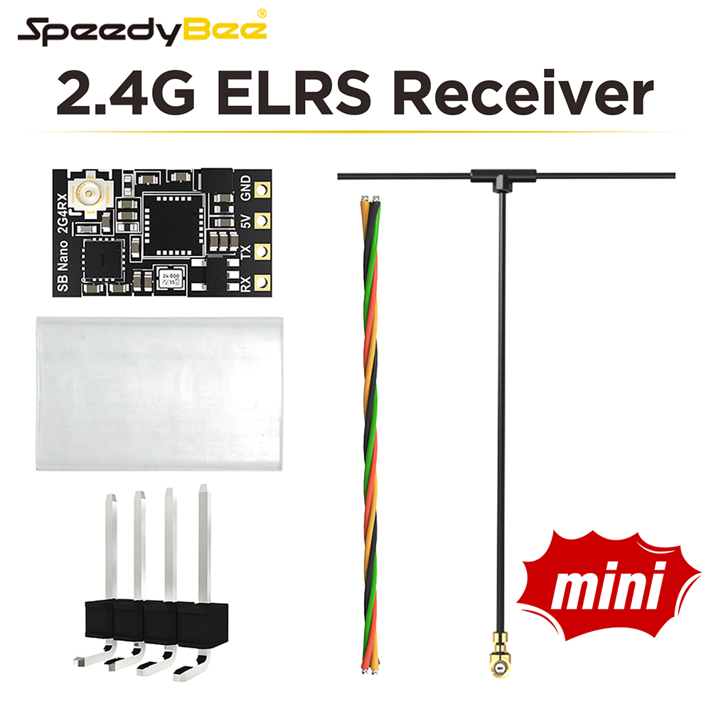 Drone Kit Long Range - SpeedyBee Nano 2.4G ExpressLRS ELRS Receiver
