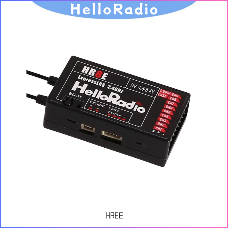 HelloRadio HR8E ELRS 2.4GHz 9C - Drone Kit Long Range avis et prix