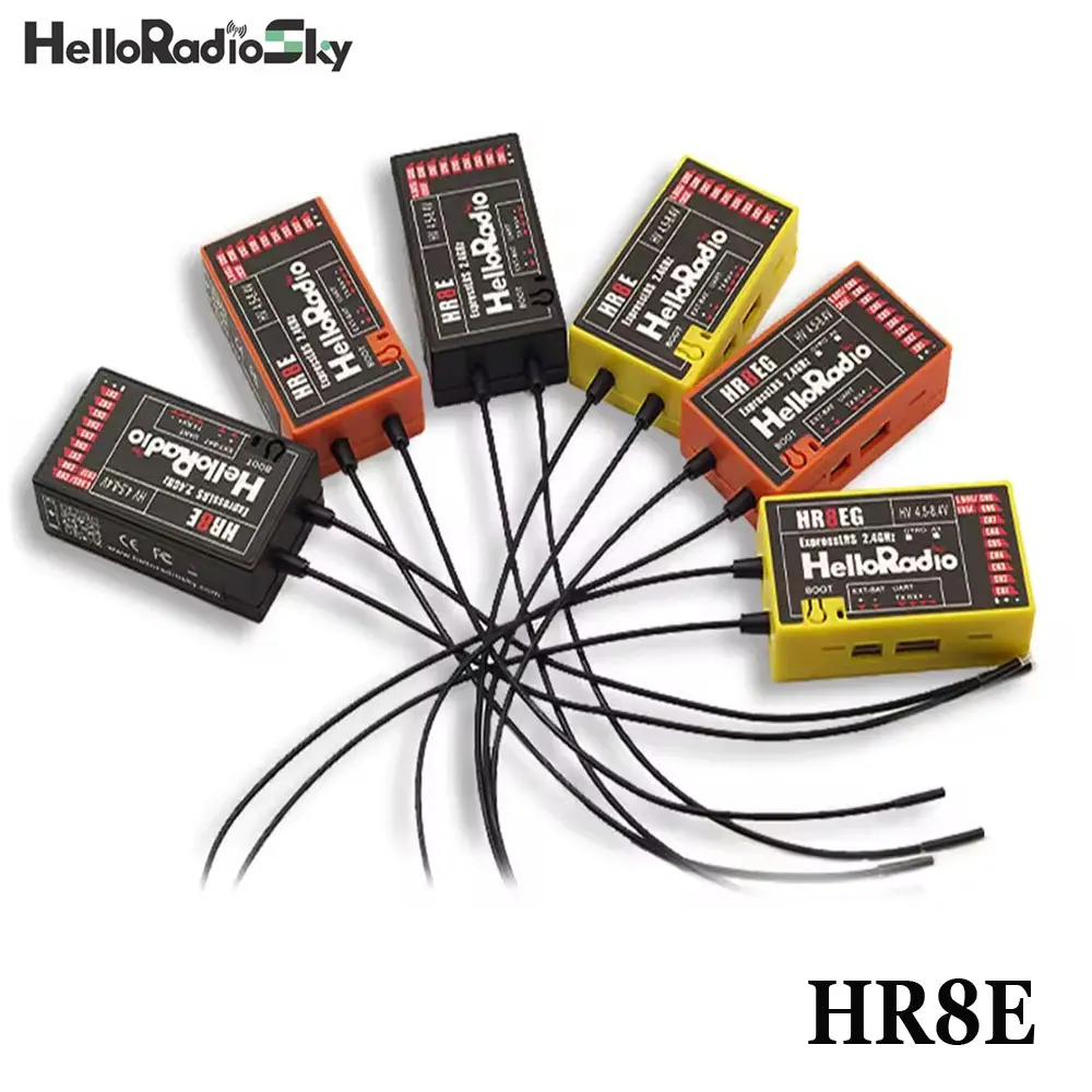 HelloRadio HR8E ELRS 2.4GHz 9C - Drone Kit Long Range avis et prix