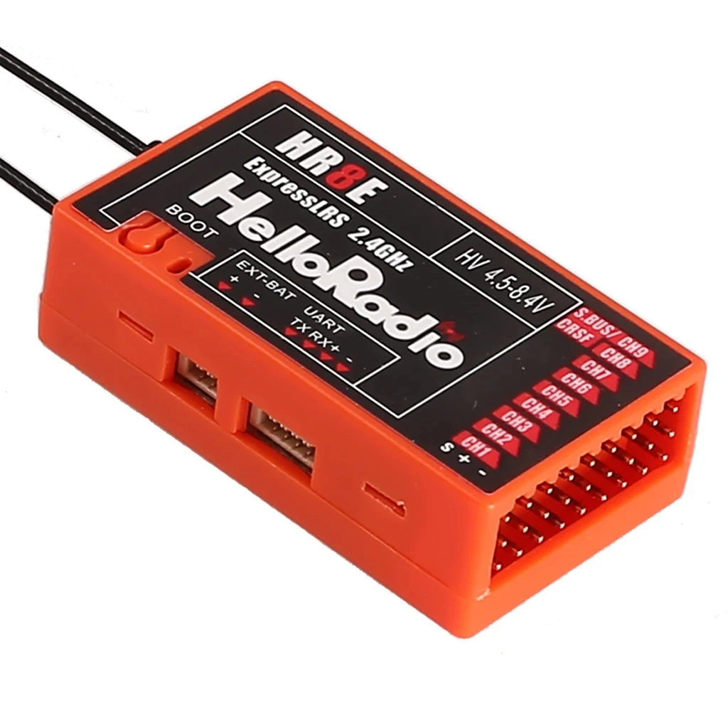 HelloRadio HR8E ELRS 2.4GHz 9C - Drone Kit Long Range avis et prix