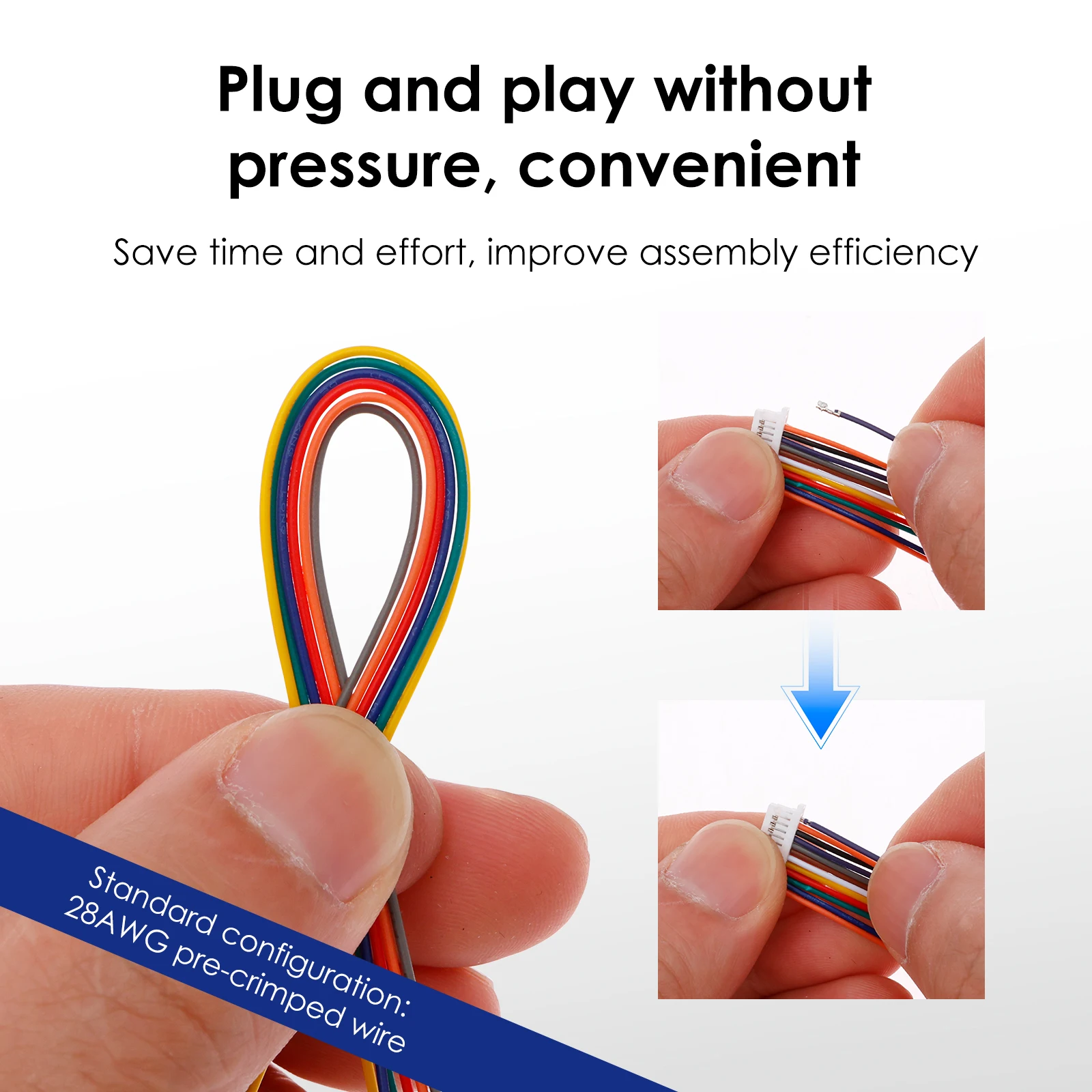 SH1.0mm Connector Kit with 150 - Drone Kit Plug And Play avis et prix