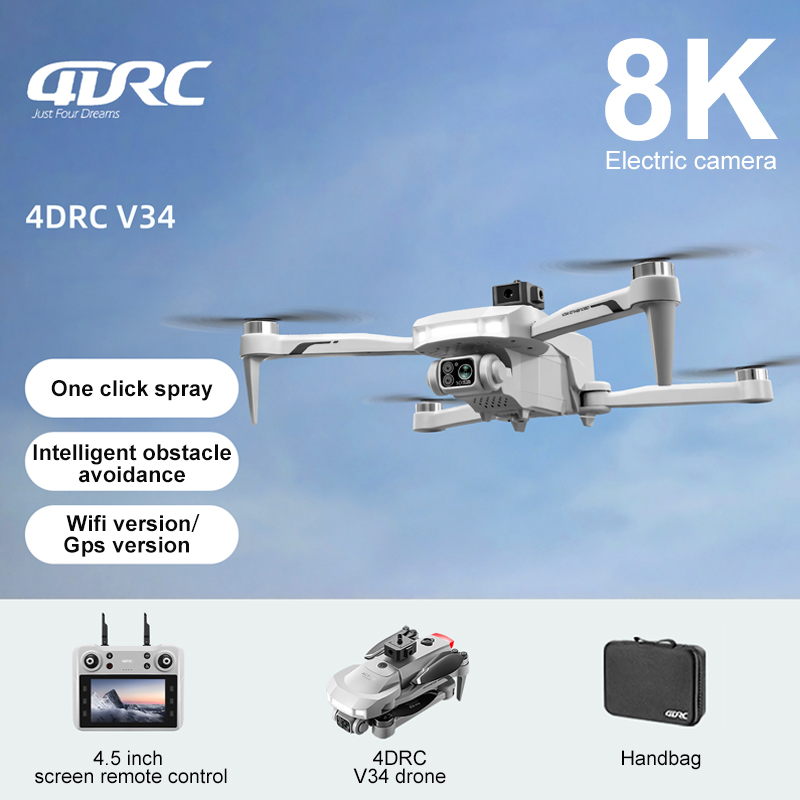 2025 New V34 Drone 8K Camera P - Drone Kit Professional avis et prix