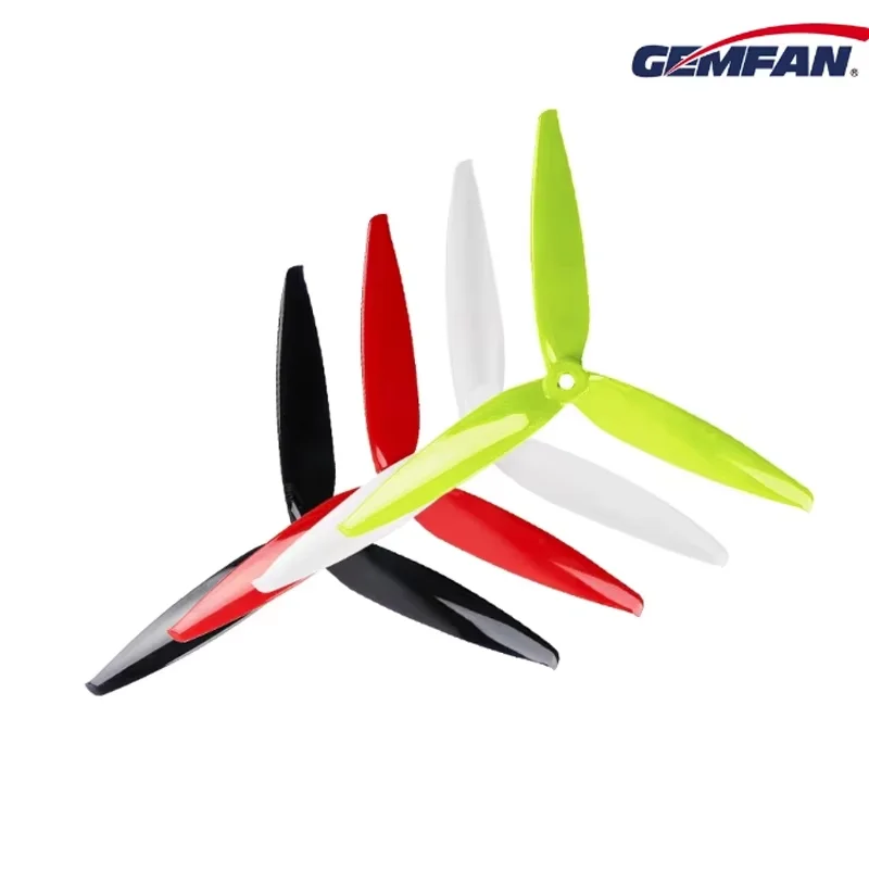 4Pairs / 6Pairs Gemfan Flash 7 - Drone Kit Long Range avis et prix