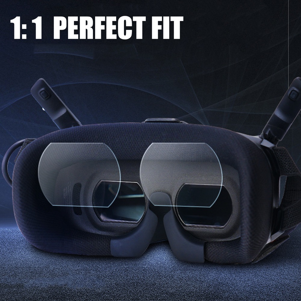 1-5sets HD Tempered Glass for  - Drone Kit Waterproof avis et prix