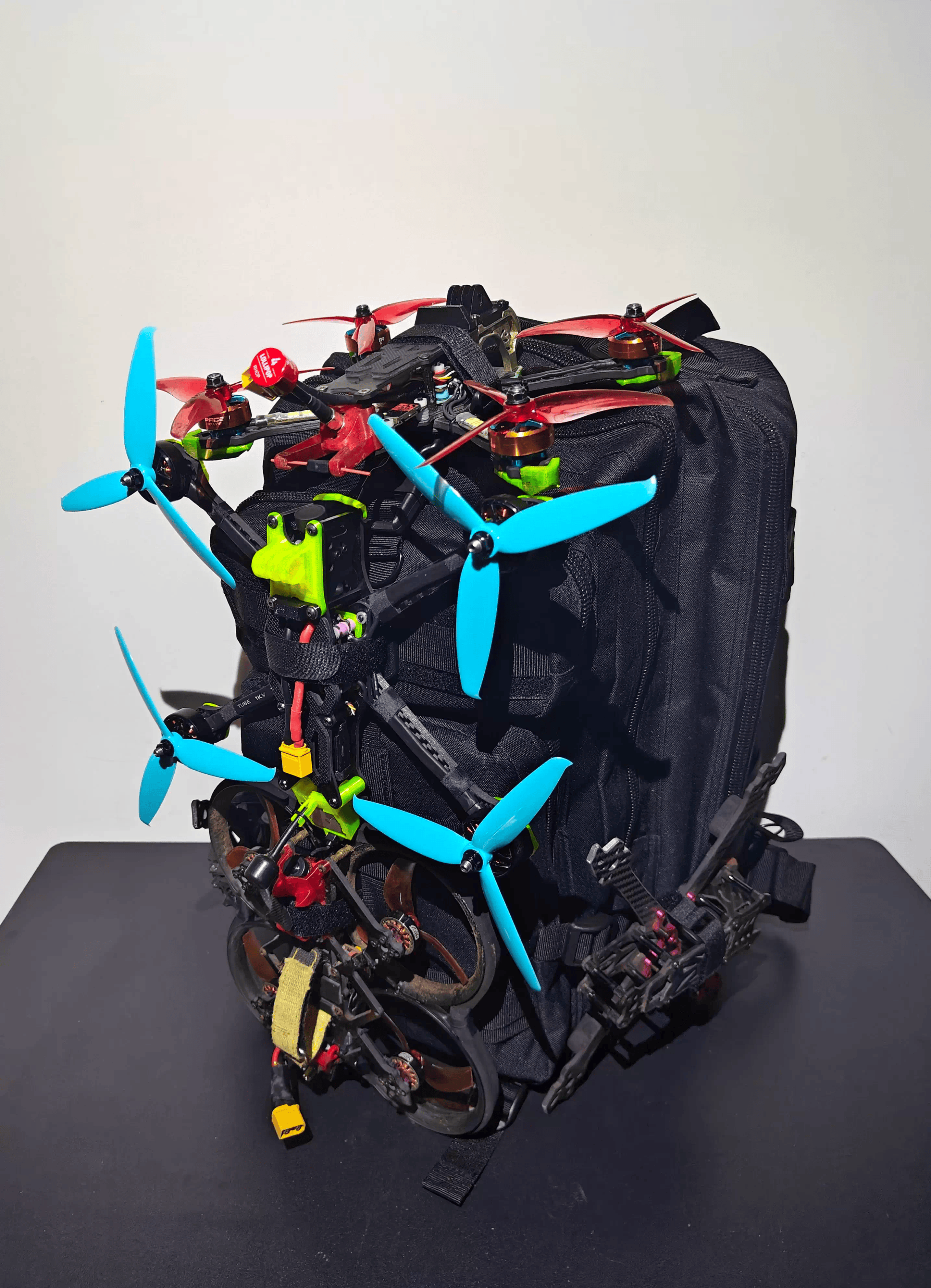 FPV Backpack Military Hang 4-5 - Drone Kit Octocopter avis et prix