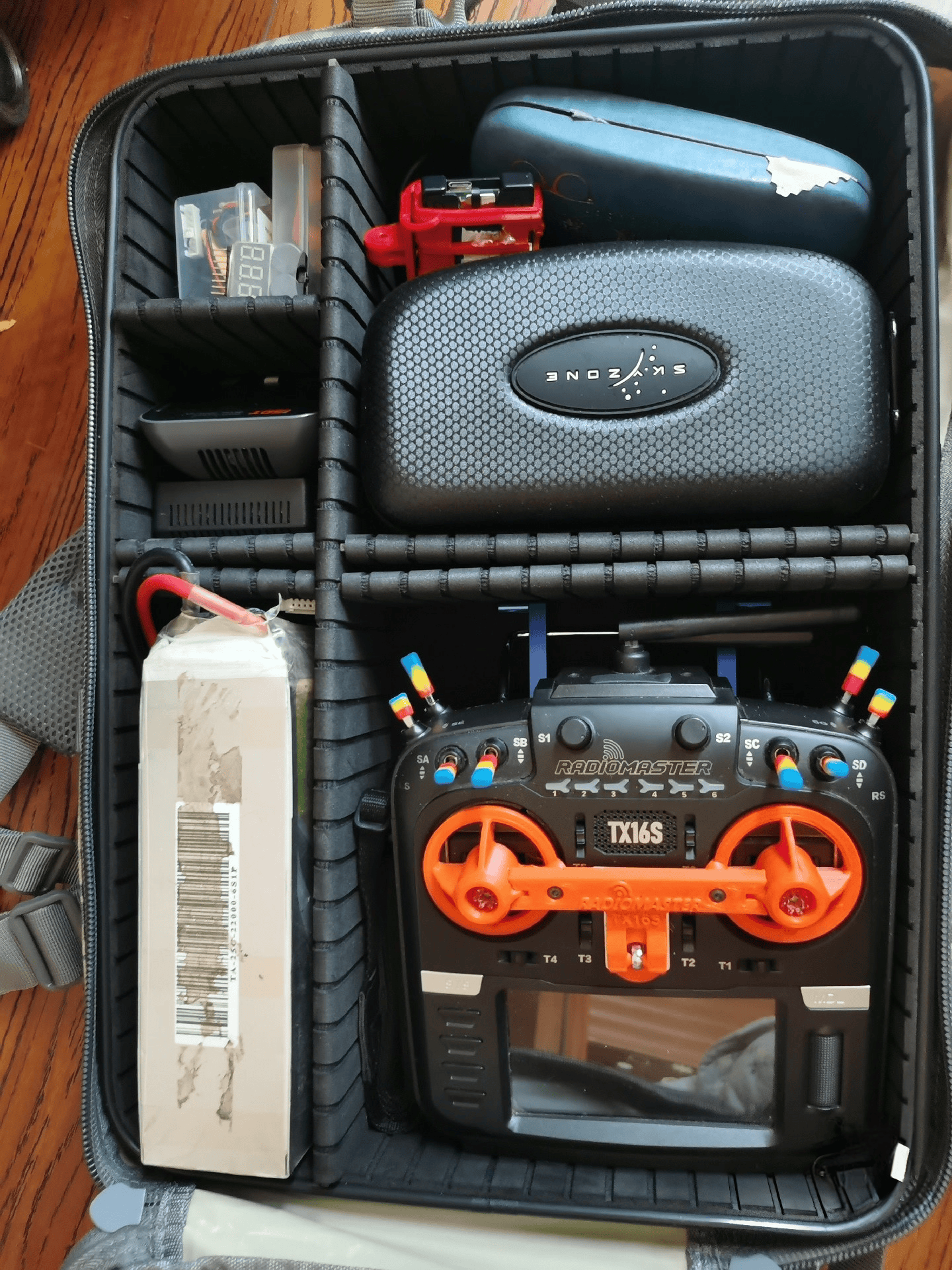 FPV Backpack Military Hang 4-5 - Drone Kit Octocopter avis et prix