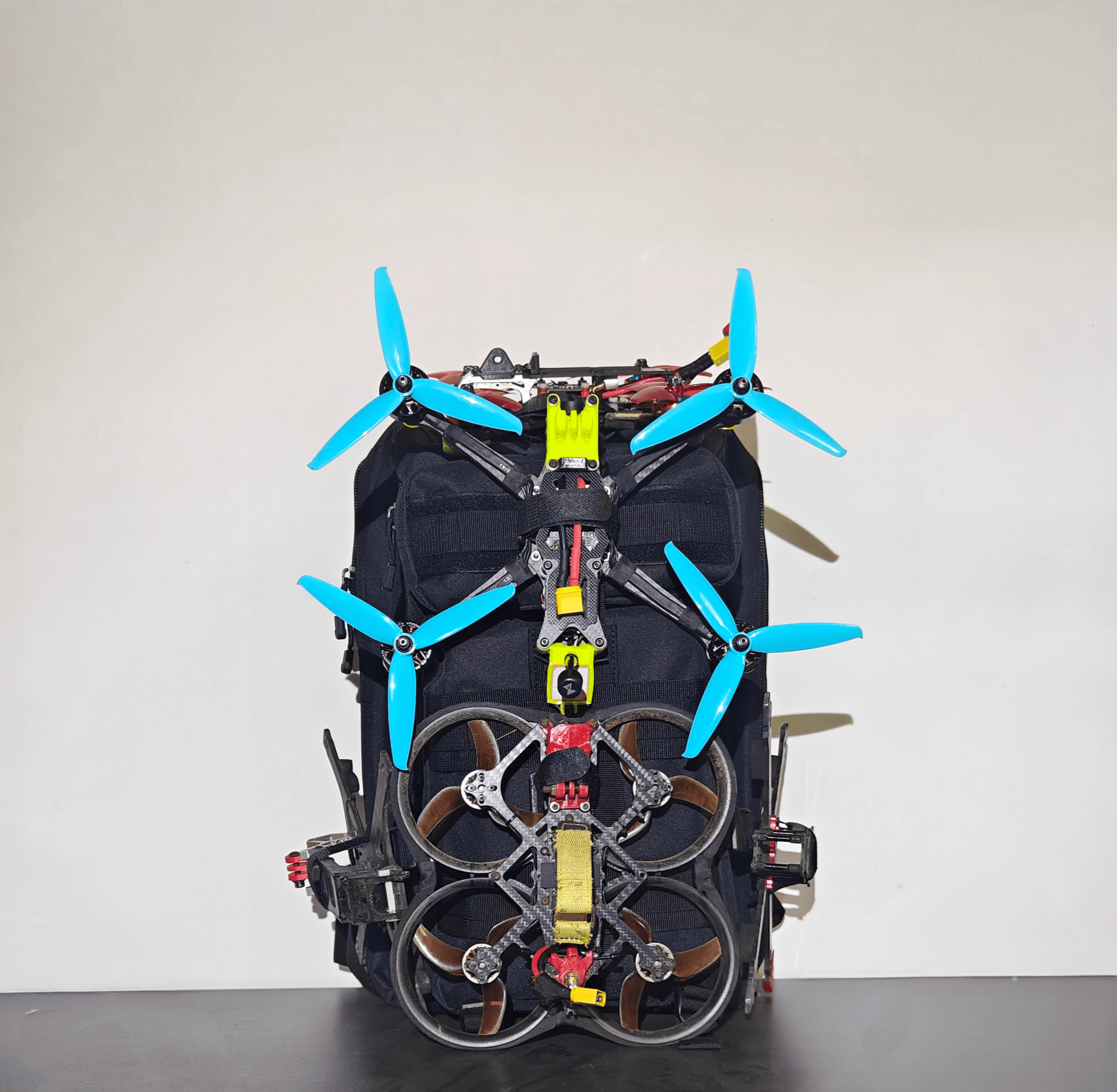 FPV Backpack Military Hang 4-5 - Drone Kit Octocopter avis et prix