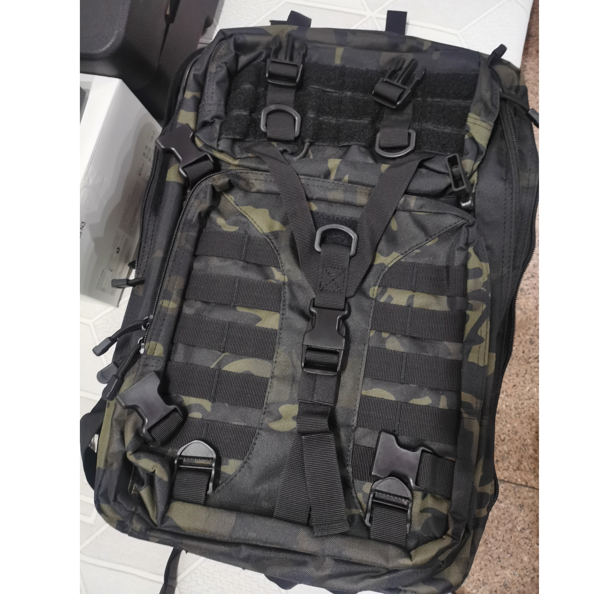 FPV Backpack Military Hang 4-5 - Drone Kit Octocopter avis et prix