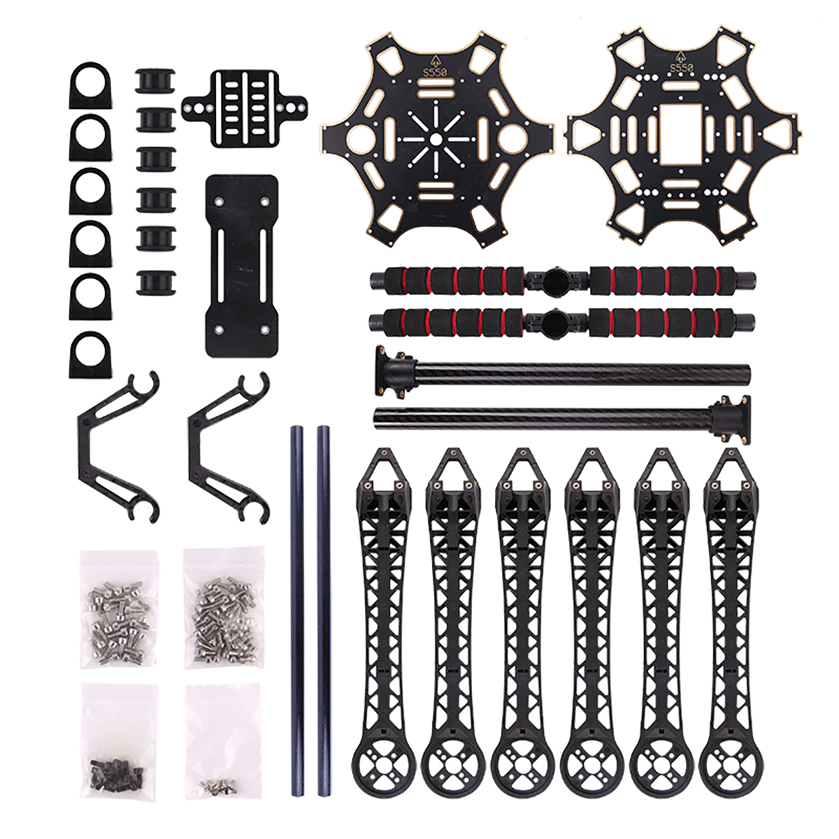 S550 F550 500 Upgrade Hexacopt - Drone Kit Hexacopter avis et prix