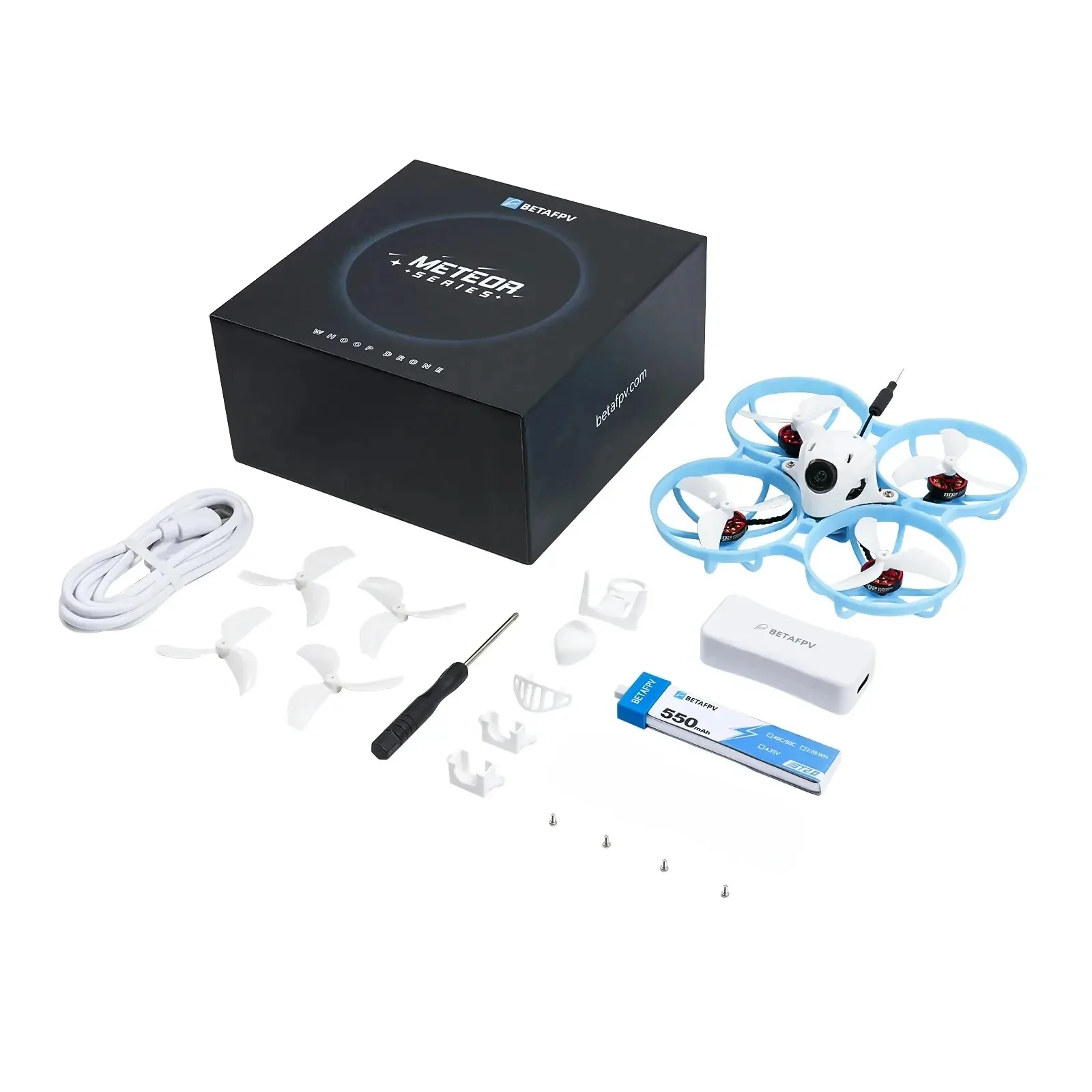 BETAFPV Meteor75 Pro ELRS Matr - Drone Kit Vtol avis et prix