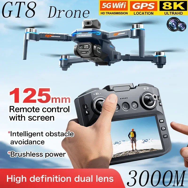 GT8 Drone Obstacle Avoidance B - Drone Kit Professional avis et prix