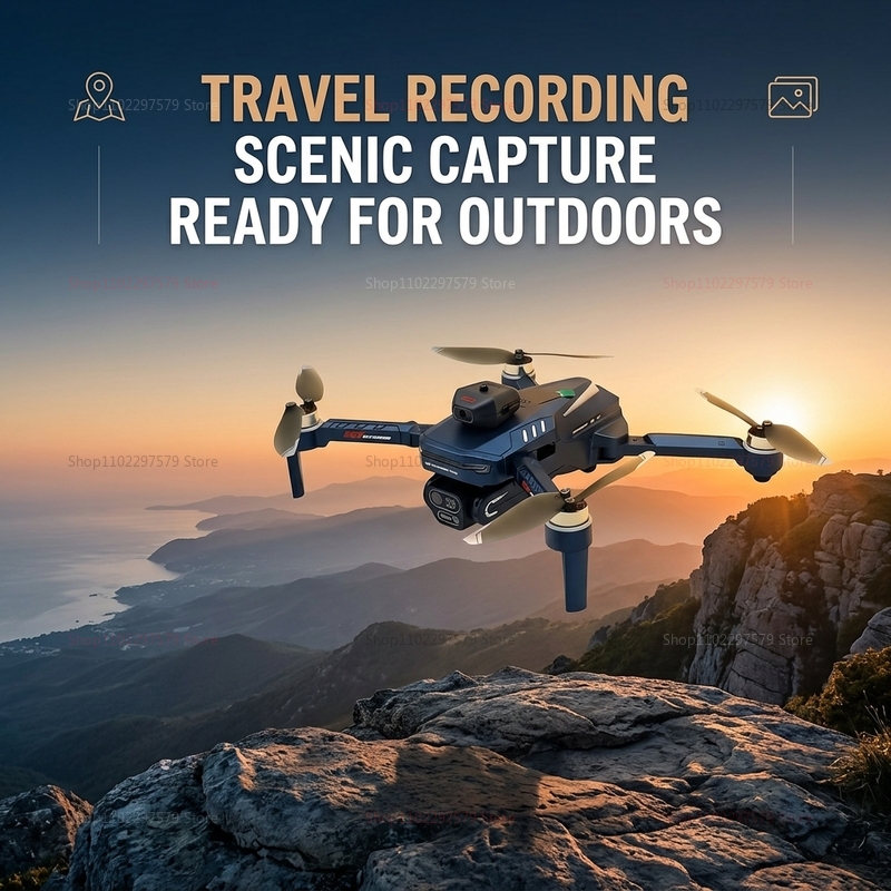 GT8 Drone Obstacle Avoidance B - Drone Kit Professional avis et prix