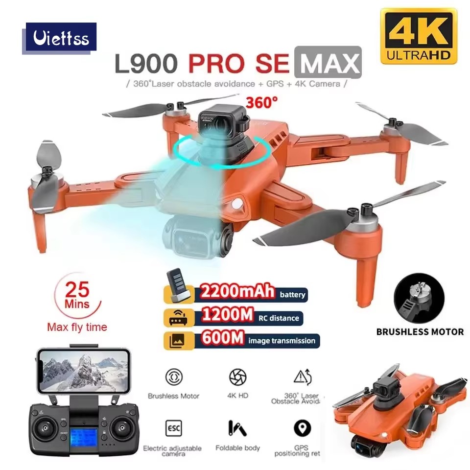 L900 Pro / SE / MAX Drone 4K P - Drone Kit Vtol avis et prix