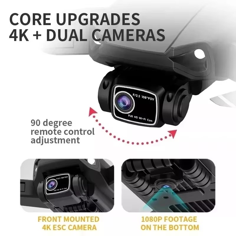 L900 Pro / SE / MAX Drone 4K P - Drone Kit Vtol avis et prix