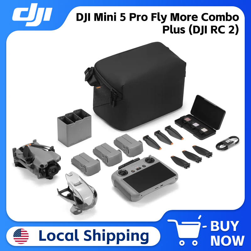 DJI Mini 5 Pro Fly More Combo  - Drone Kit With Camera avis et prix