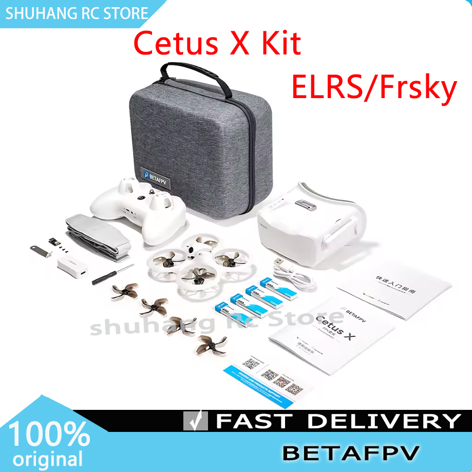 BETAFPV Cetus X FPV Kit Brushl - Drone Kit With Camera avis et prix