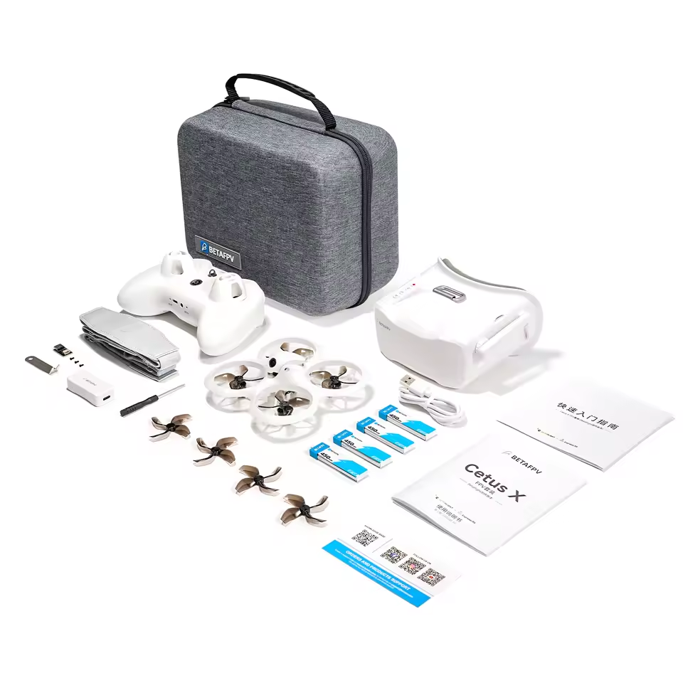 BETAFPV Cetus X FPV Kit Brushl - Drone Kit With Camera avis et prix