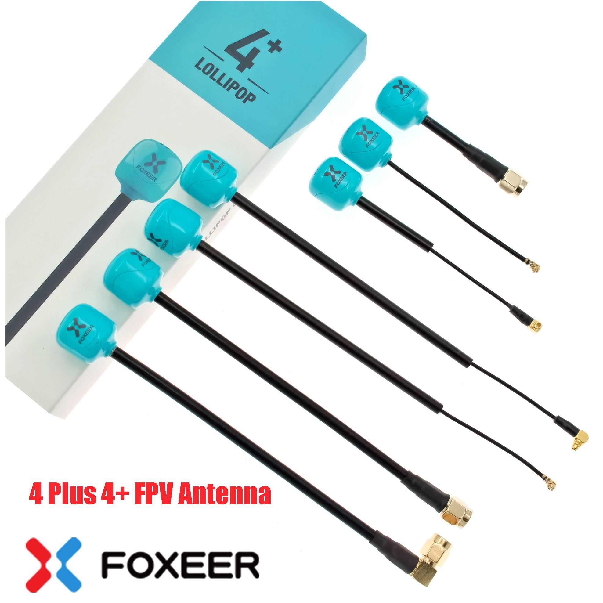 2PCS Foxeer Lollipop 4 Plus 4+ - Drone Kit Long Range avis et prix