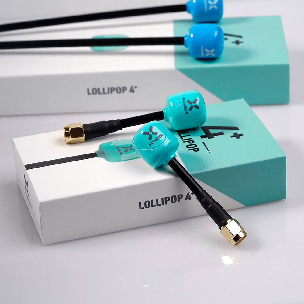 2PCS Foxeer Lollipop 4 Plus 4+ - Drone Kit Long Range avis et prix