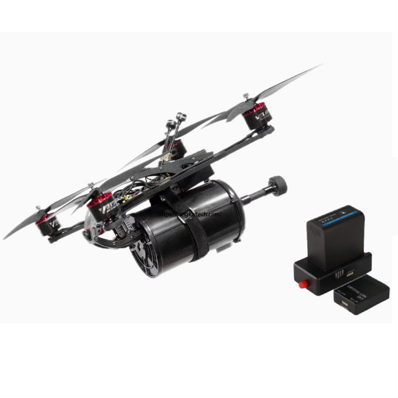 FPV Drone Kit Fiber Optic Vide - Drone Kit Vtol avis et prix