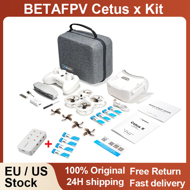 BETAFPV Cetus X FPV Kit Racing - Drone Kit Build Yourself avis et prix