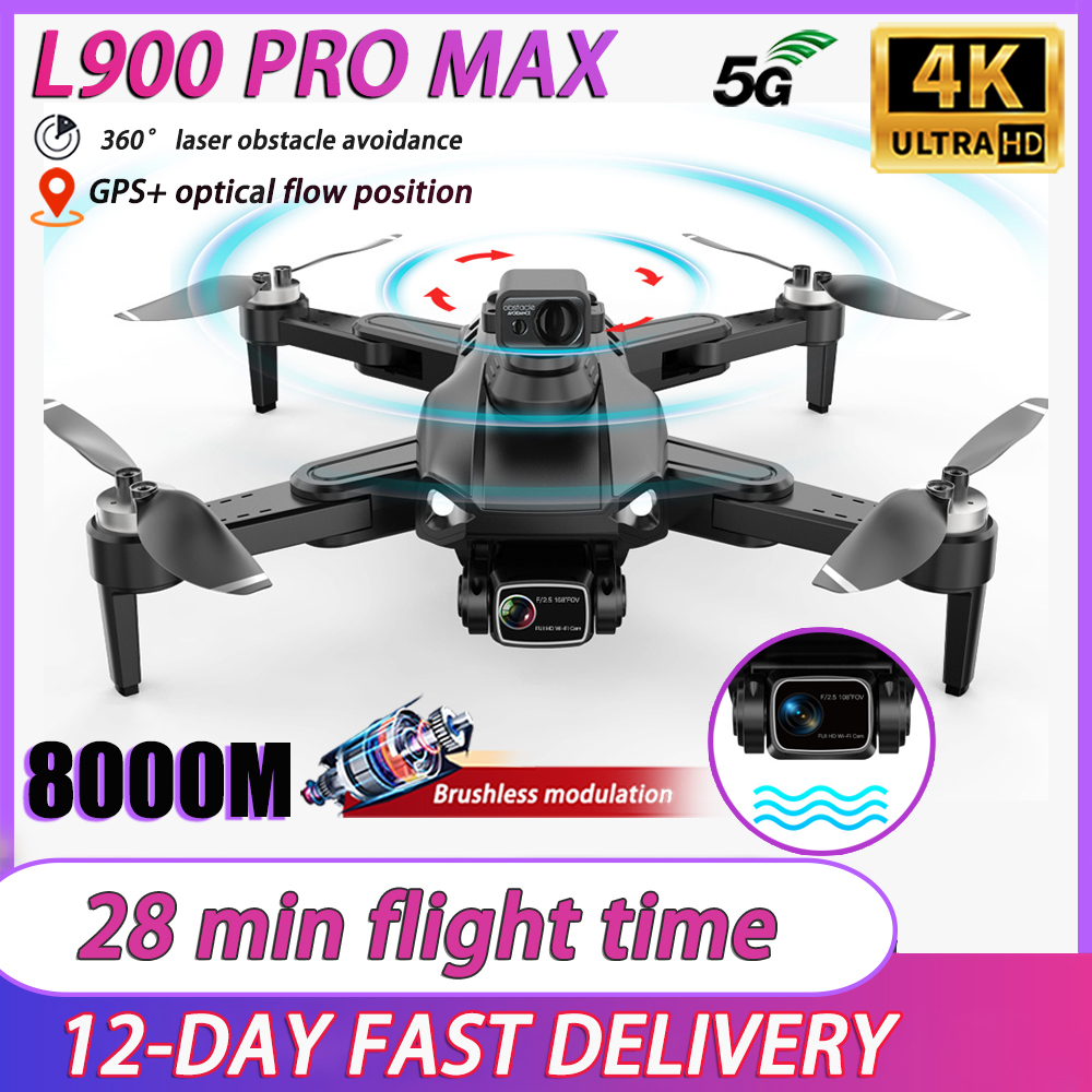 L900/L200 Pro MAX Professional - Drone Kit Vtol avis et prix