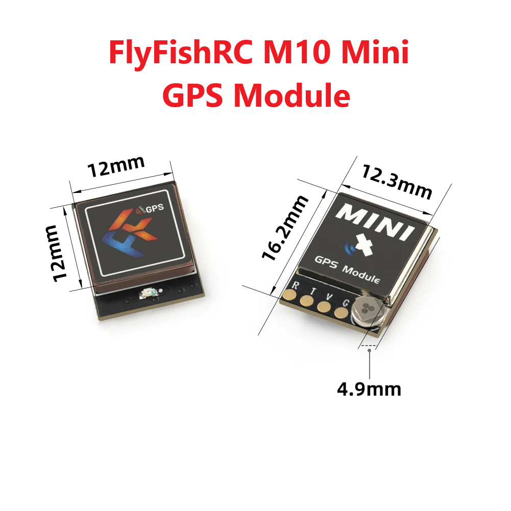 FlyFishRC M10 Mini GPS Module  - Drone Kit Long Range avis et prix