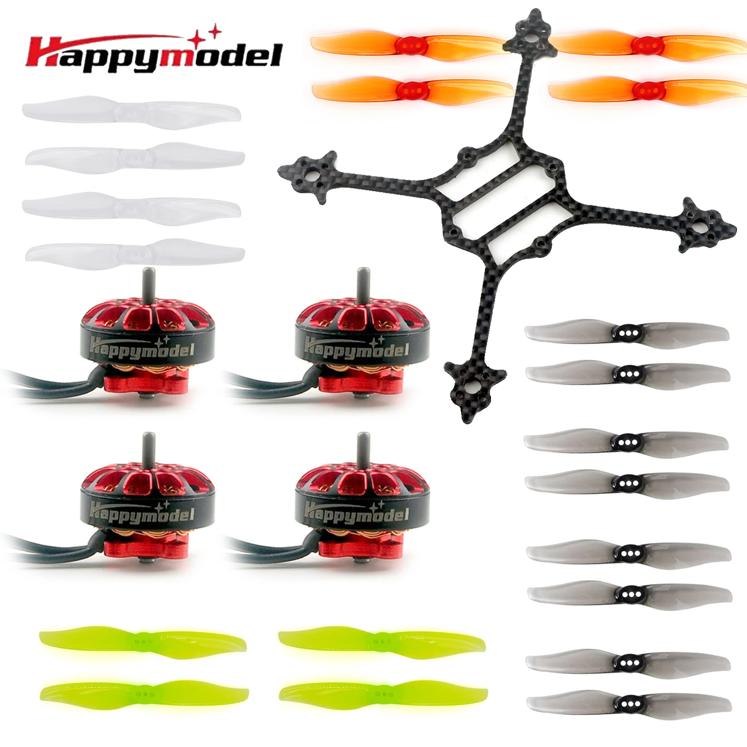 HappyModel Crux3 3in Toothpick - Drone Kit Build Yourself avis et prix