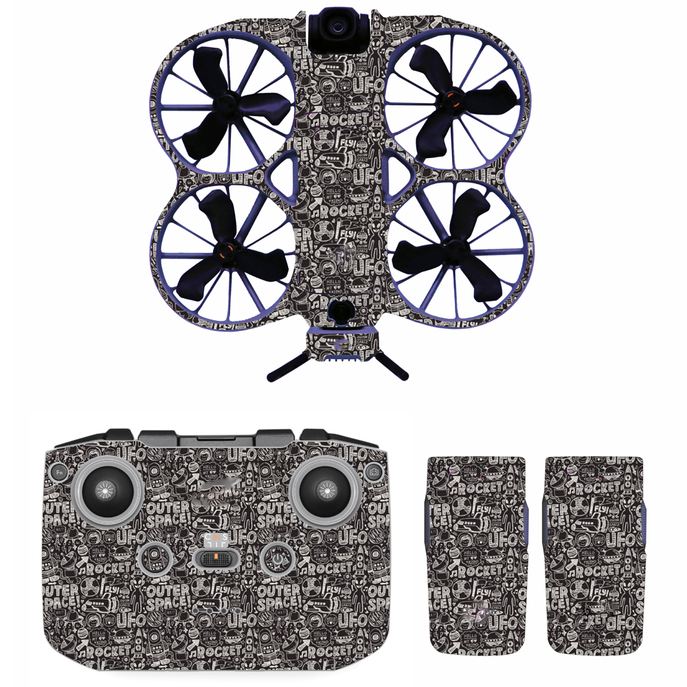 Waterproof Skin Sticker Decal  - Drone Kit Waterproof avis et prix