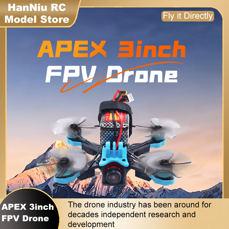 B-CUBE APEX 3inch FPV Drone Fr - Drone Kit Octocopter avis et prix