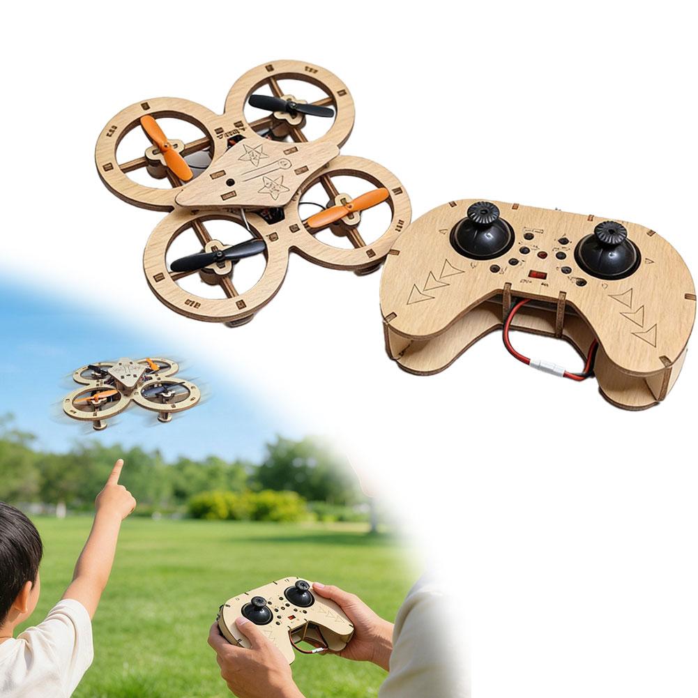 DIY Wooden RC Drone Quadcopter - Drone Kit Octocopter avis et prix