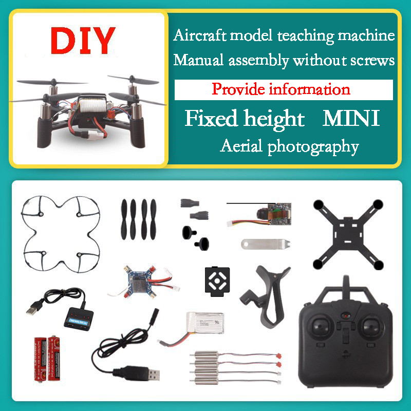 New Assembly DIY Four Axis Air - Drone Kit Build Yourself avis et prix