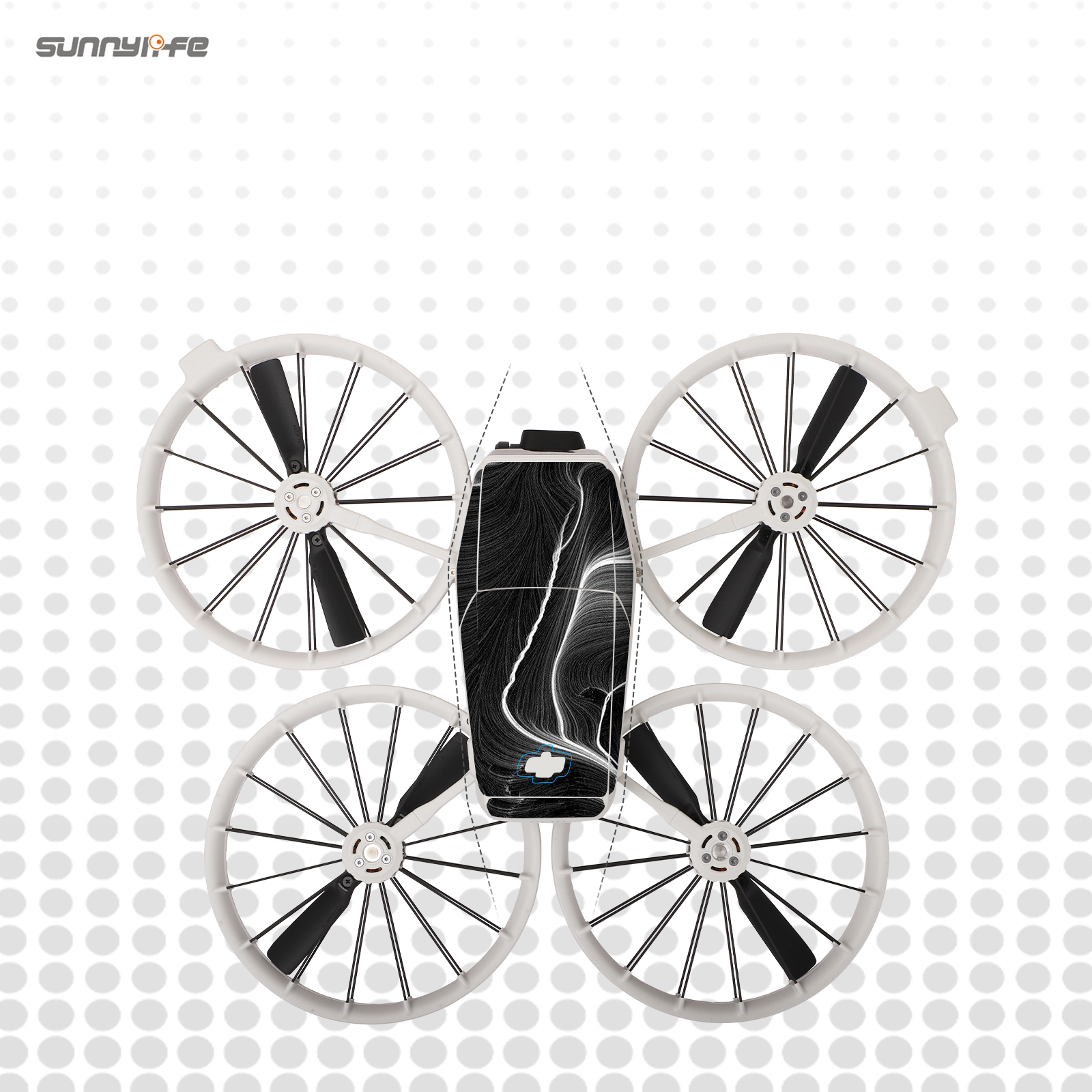Sunnylife Sticker Kit for DJI  - Drone Kit Waterproof avis et prix