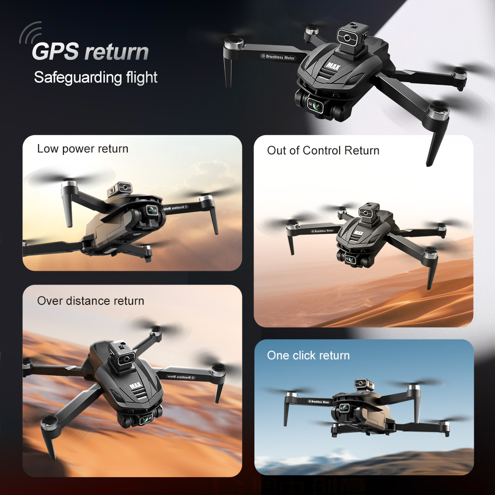 V168 PRO Max GPS Drone 8K Prof - Drone Kit Professional avis et prix