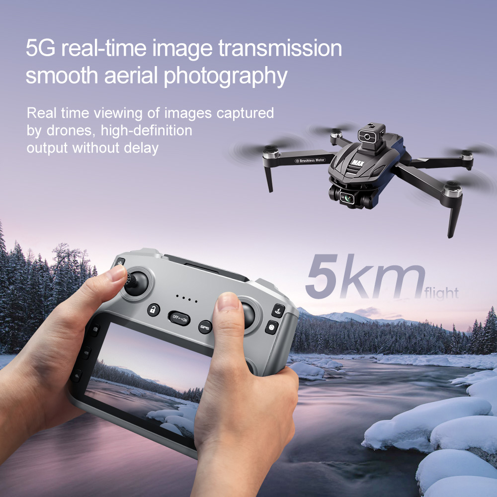 V168 PRO Max GPS Drone 8K Prof - Drone Kit Professional avis et prix
