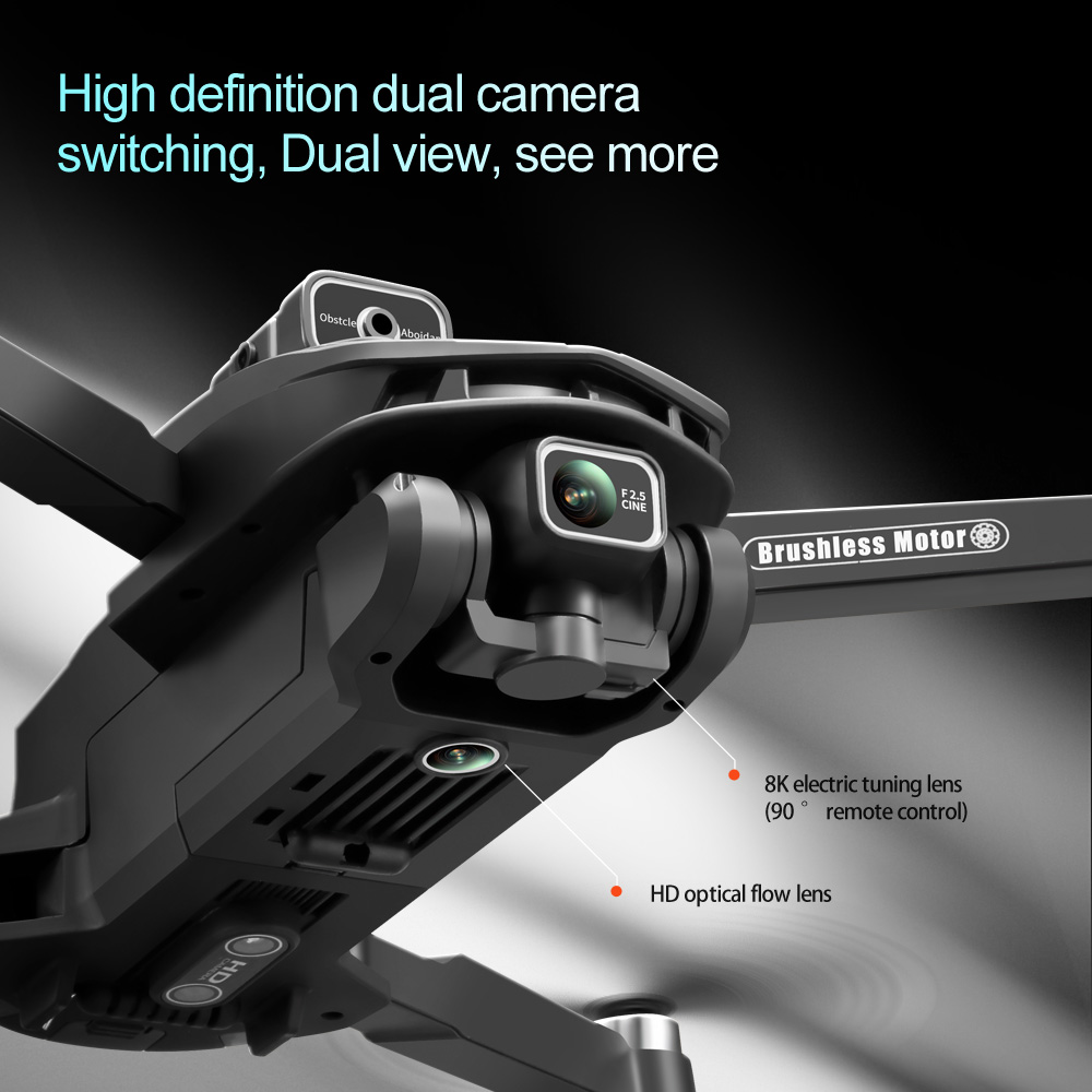 V168 PRO Max GPS Drone 8K Prof - Drone Kit Professional avis et prix