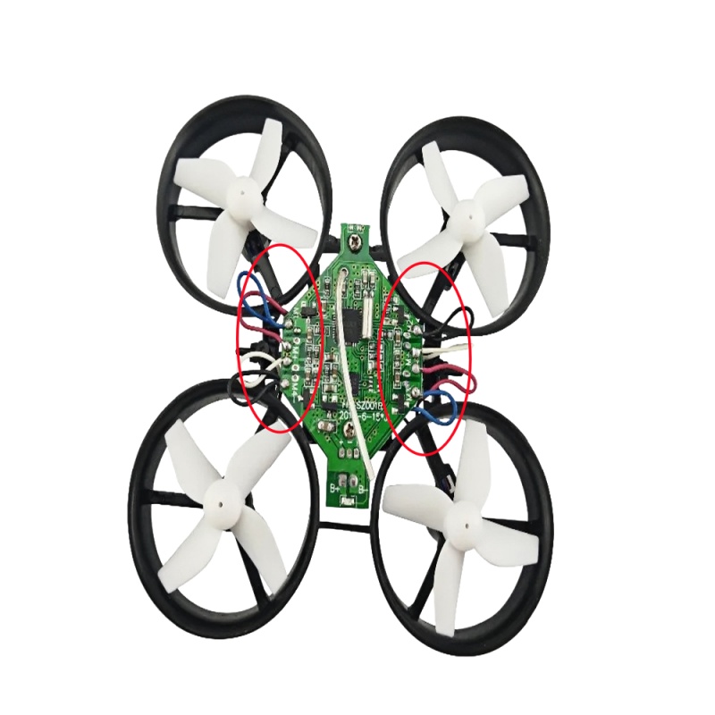 DIY Mini RC Drone Kit Full Par - Drone Kit Parts Included avis et prix