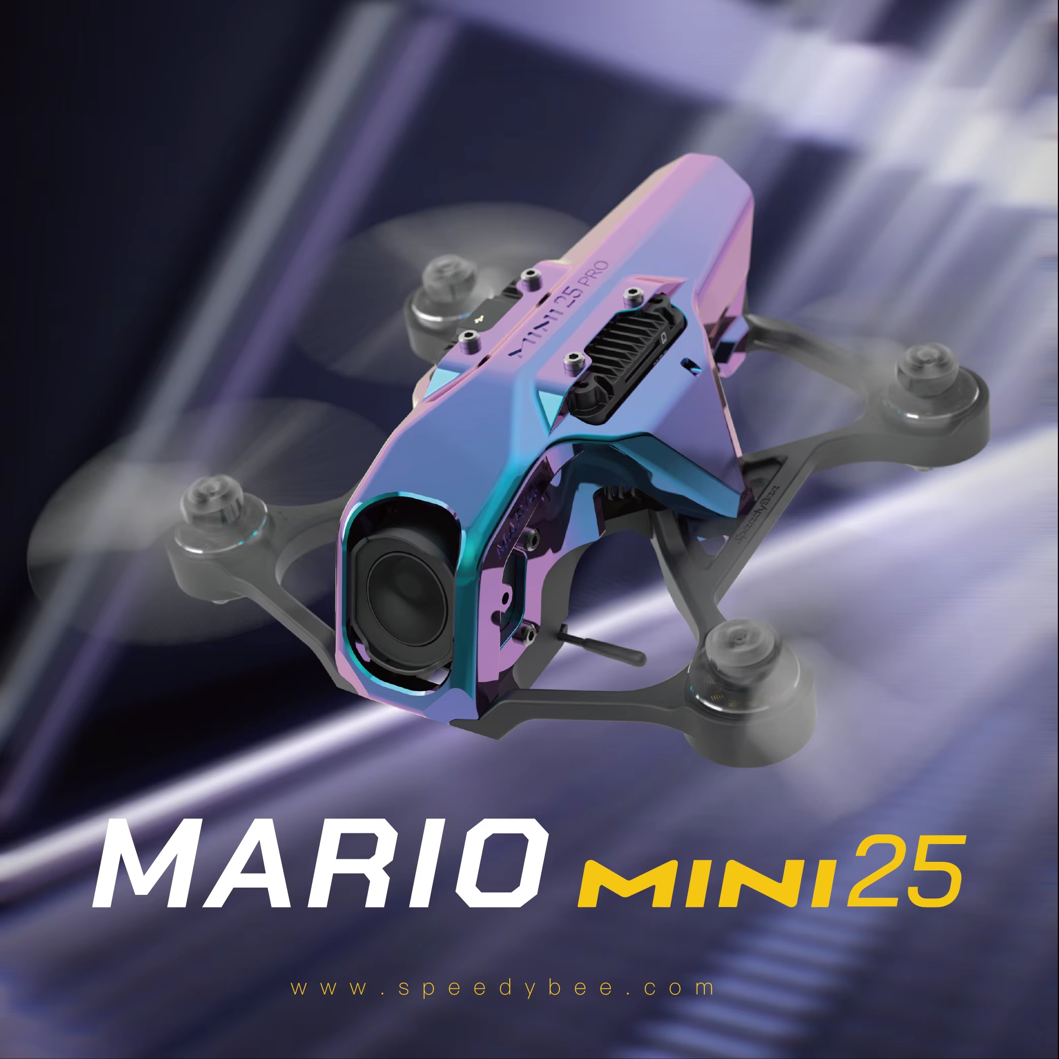 SpeedyBee Mario Mini25 PW /Mar - Drone Kit Octocopter avis et prix