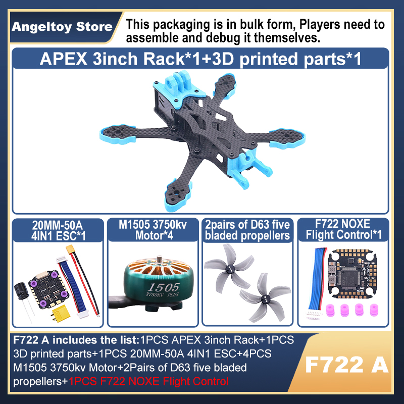 B-CUBE APEX 3inch FPV Drone Fr - Drone Kit Octocopter avis et prix