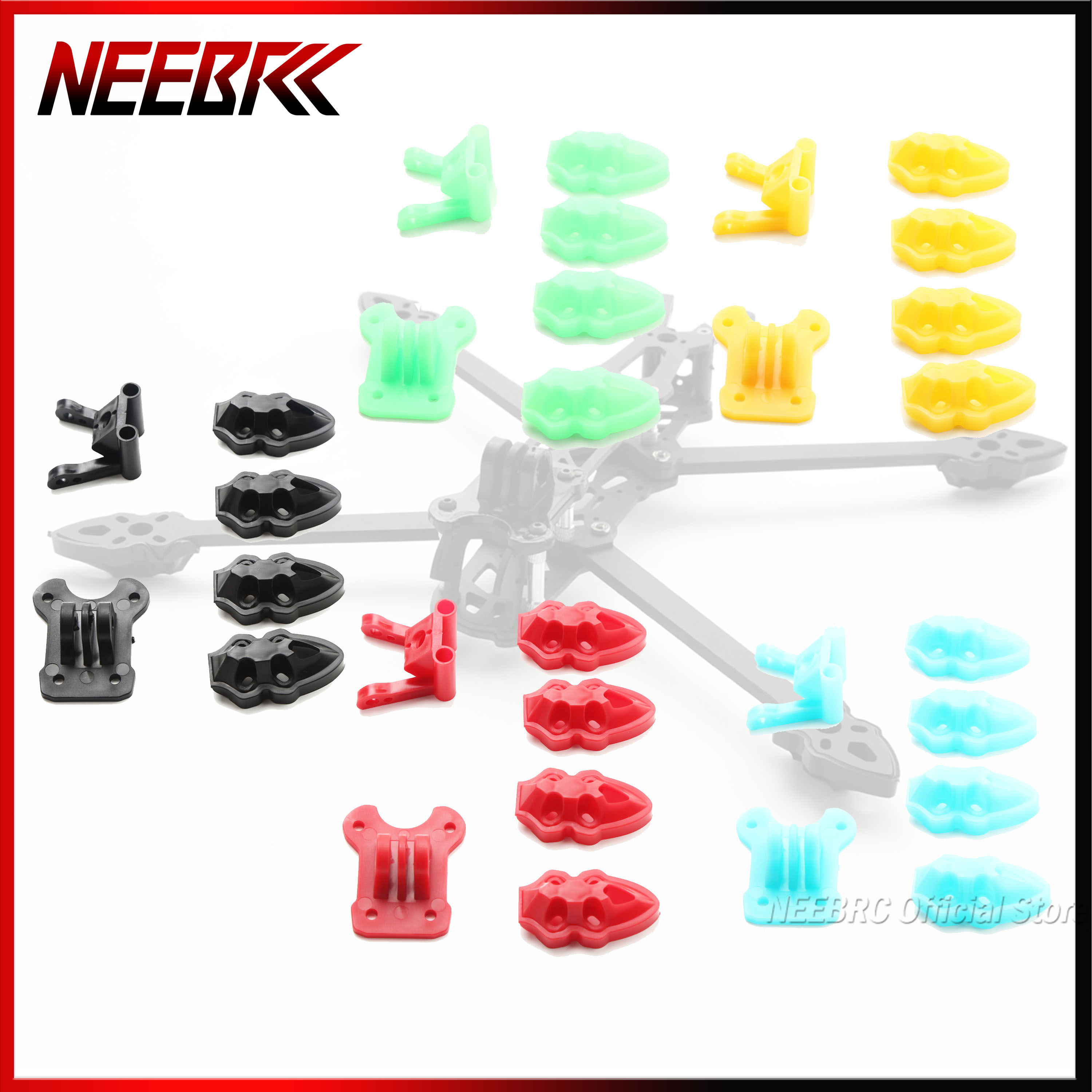 FPV Drone Frame 3D Printed Set - Drone Kit Racing avis et prix