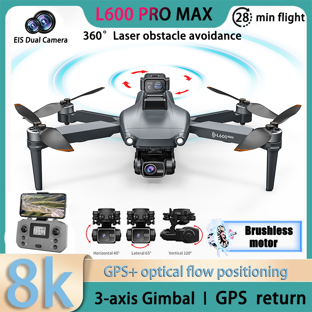 New LYZRC L600 PRO MAX Profess - Drone Kit Vtol avis et prix