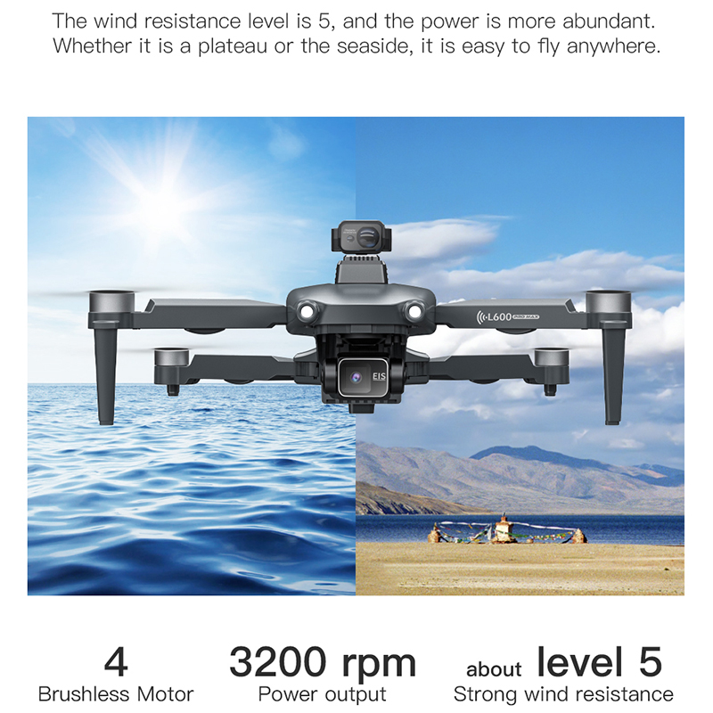 New LYZRC L600 PRO MAX Profess - Drone Kit Vtol avis et prix