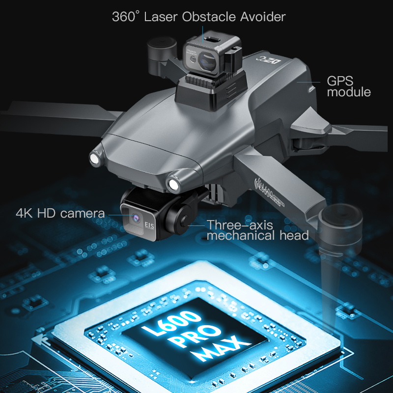 New LYZRC L600 PRO MAX Profess - Drone Kit Vtol avis et prix