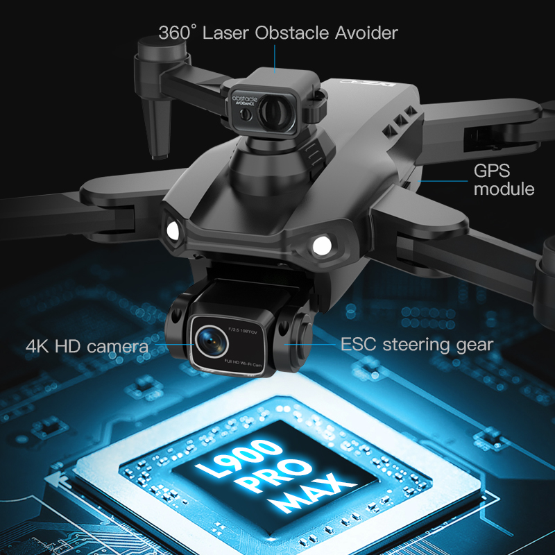 LYZRC L900 PRO MAX Drone 4K Pr - Drone Kit Vtol avis et prix