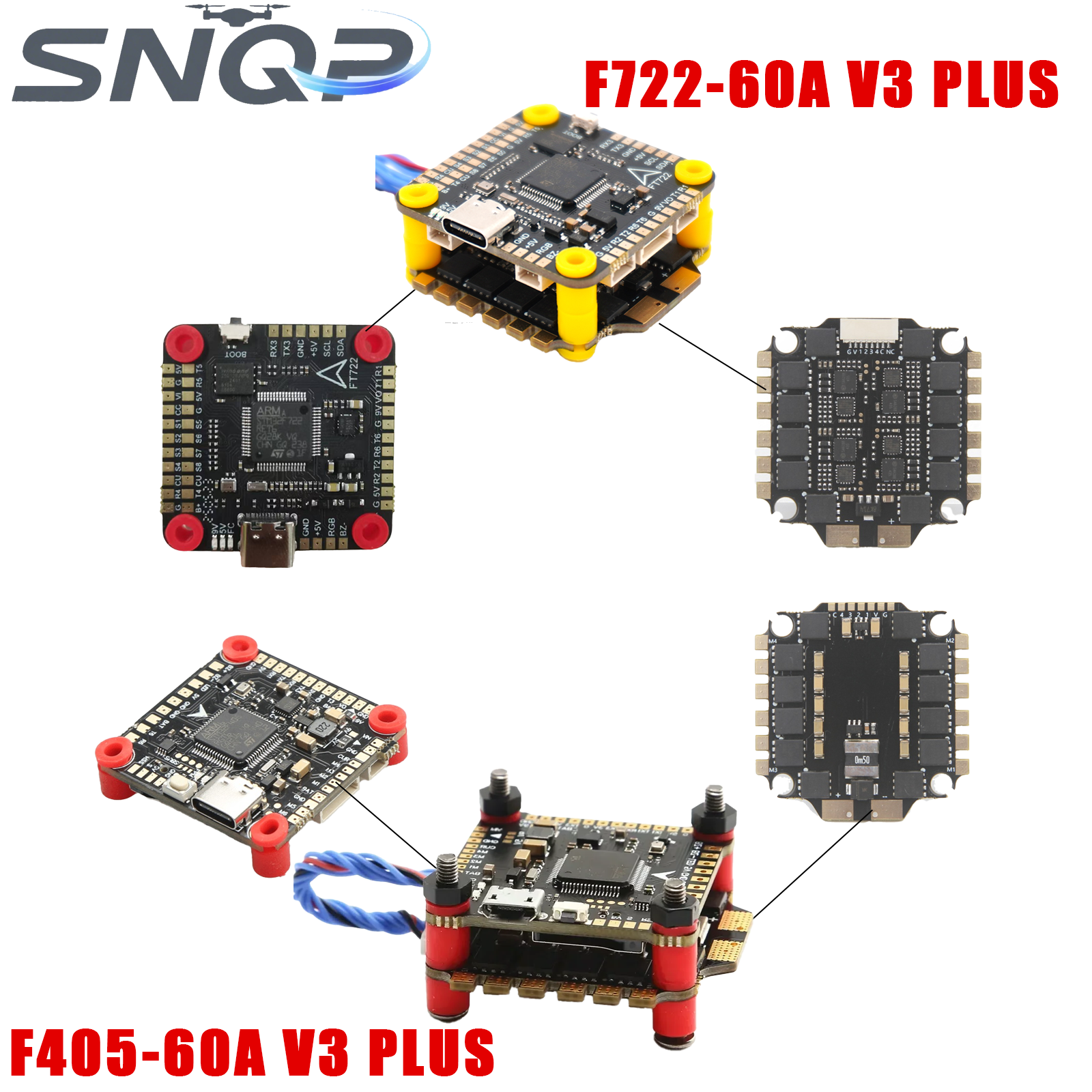 F405/F722 Triple Flight Contro - Drone Kit Racing avis et prix