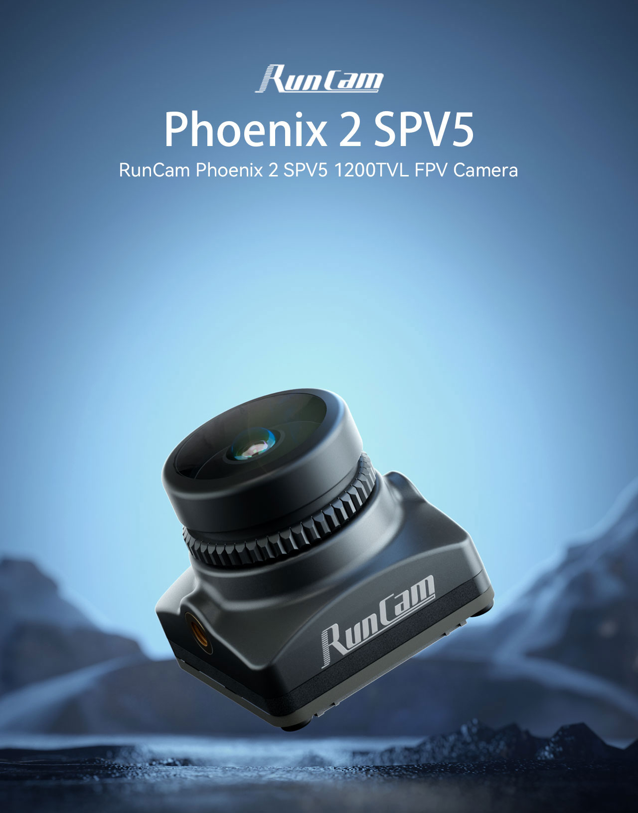 RunCam Phoenix 2 SP V5 Camera  - Drone Kit Hexacopter avis et prix