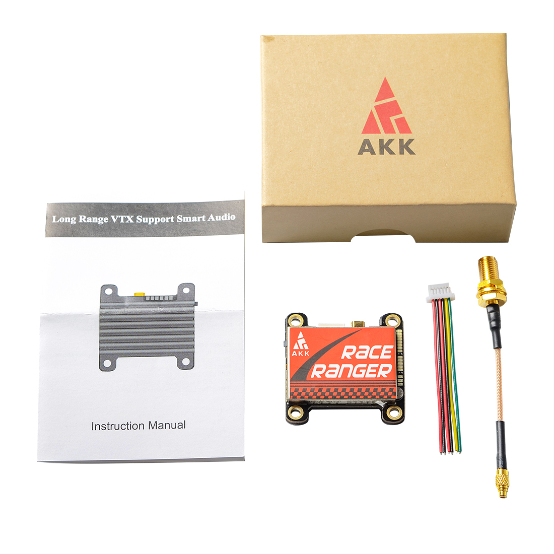 AKK Race Ranger LX  5.8G Long  - Drone Kit Vtol avis et prix