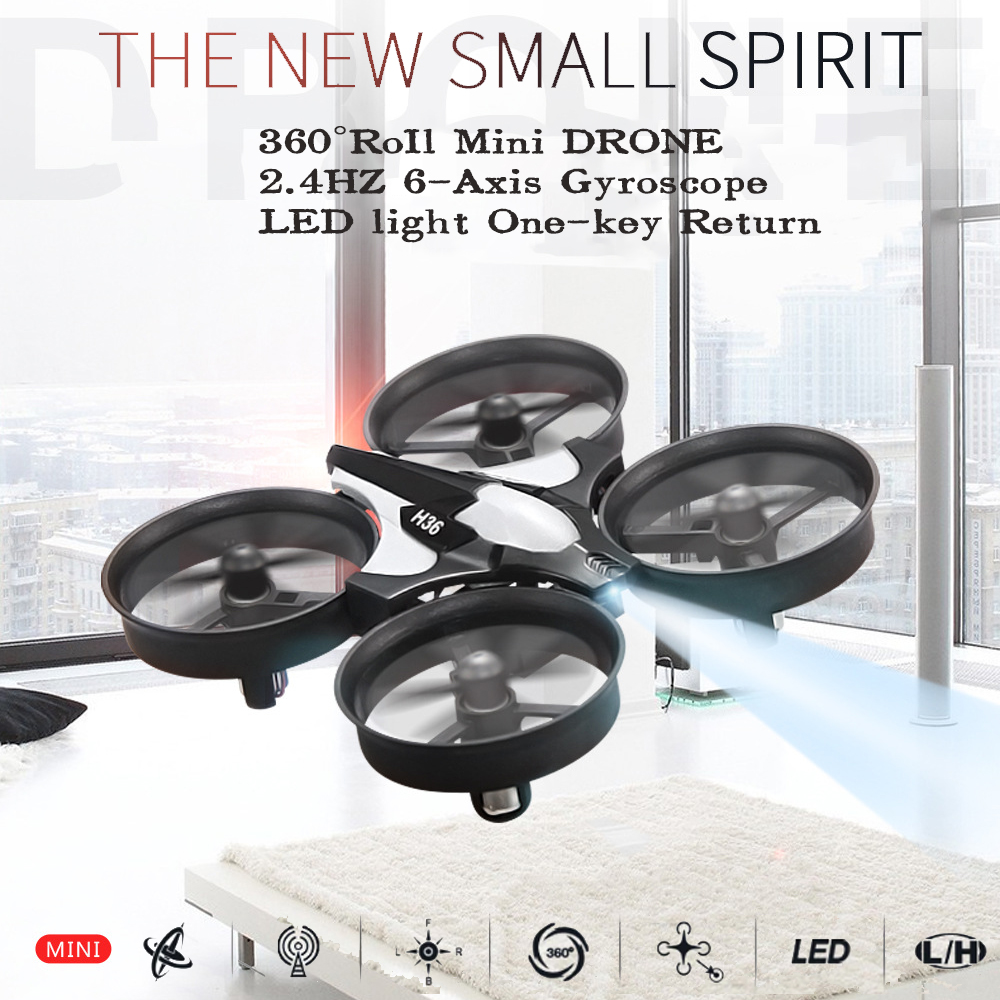 JJRC H36 Mini Drone 2.4G 6-axi - Drone Kit With Camera avis et prix