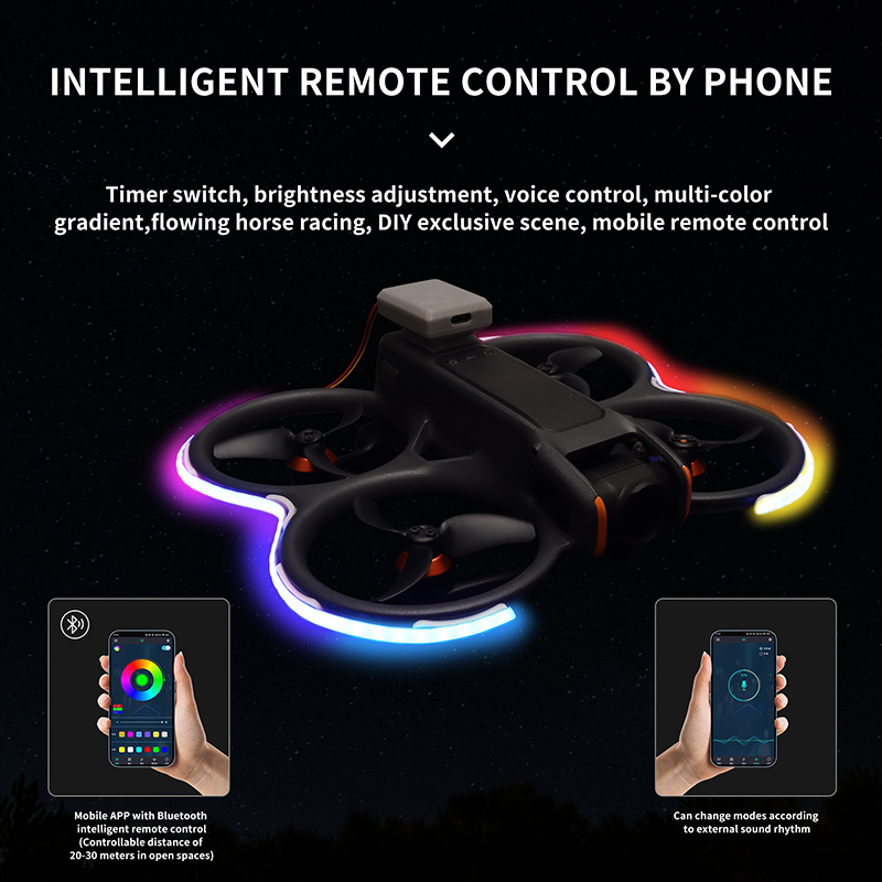 For DJI NEO/Avata 2/Mini 4K/4/ - Drone Kit Waterproof avis et prix