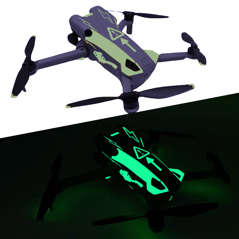 Glowing Decorative Sticker Kit - Drone Kit Waterproof avis et prix
